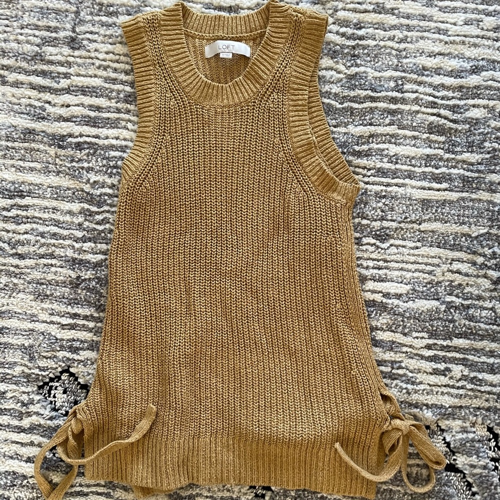 Loft Sweater Tank